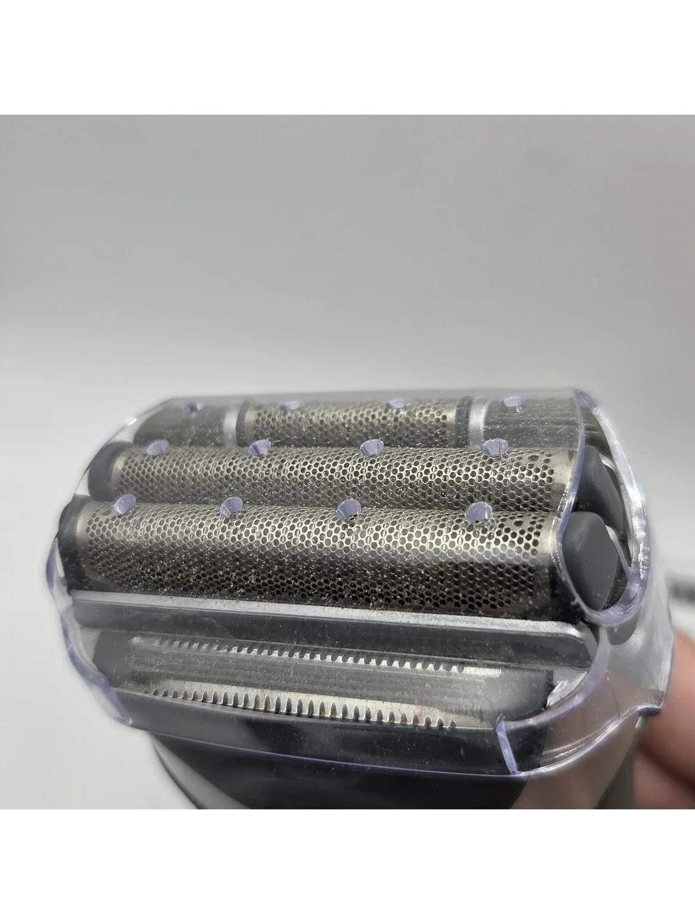 Remington Titanium MS 5100 Men's MicroScreen Shaver Ms3 5100 - Missing Button